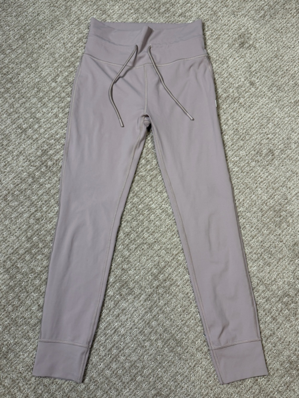 Vuori Slim Mauve Performance Leggings
